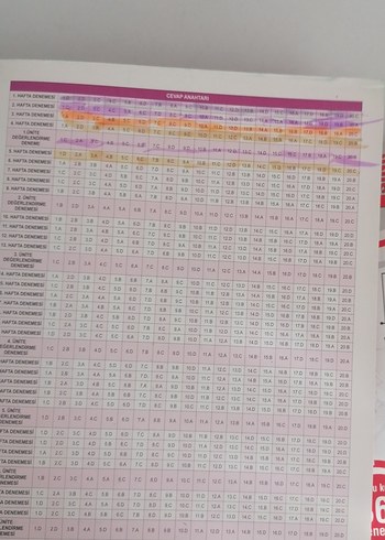  Beden Renk 2'li 8. Sınıf Fen Bilimleri Soru Bankası