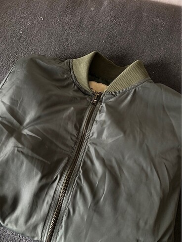 Haki Bomber Ceket