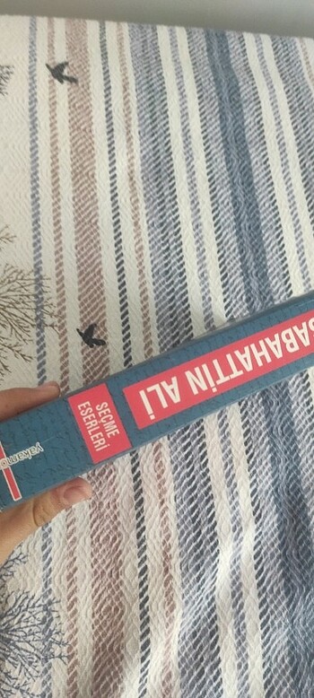  Beden Renk Sabahattin Ali seçme eserleri 