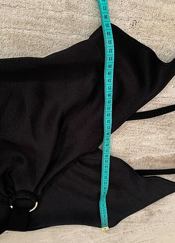 m Beden siyah Renk halter yaka vintage bluz