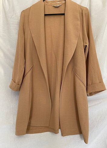 Tül Şifon Blazer Ceket
