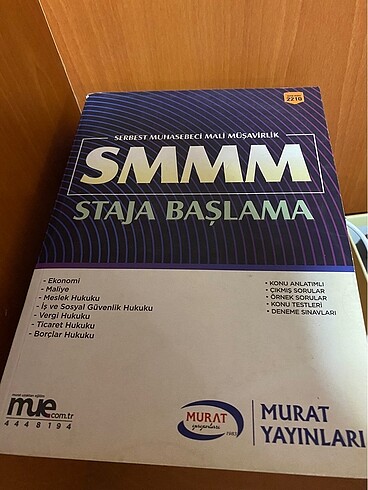 Smmm staja başlama seti - Görsel 2