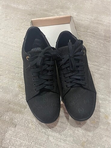 Vakko deri sneaker - Görsel 2