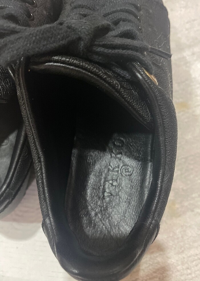 Vakko deri sneaker - Görsel 4