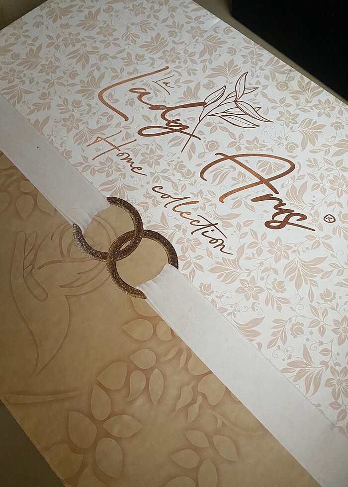 Gelin seti yatak örtüsü takımı - Görsel 4