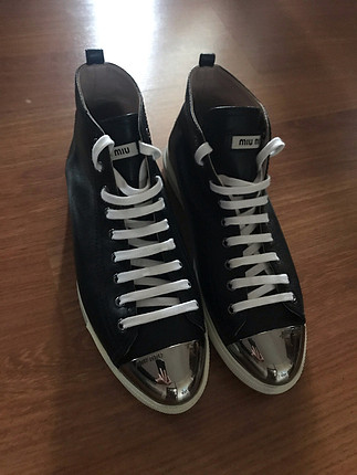 diğer Beden siyah Renk Miu miu 41 numara sneakers 