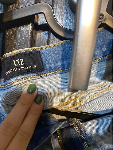 26 Beden mavi Renk Ltb jean