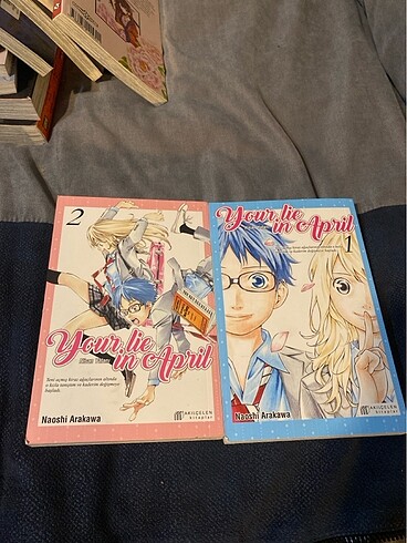 Your lie in april