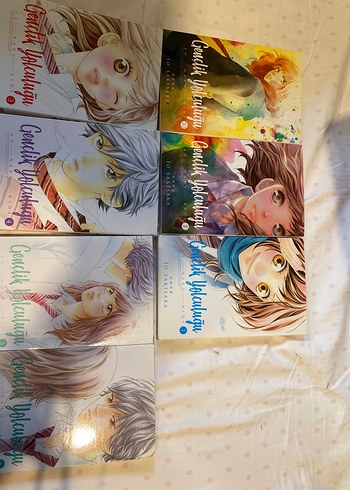 Goriki Yamakami Manga Serisi 1-3-4-5-6-7-10