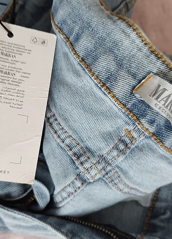 34 Beden Kot pantalon