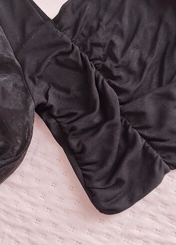 Asos Crop , Balon kol