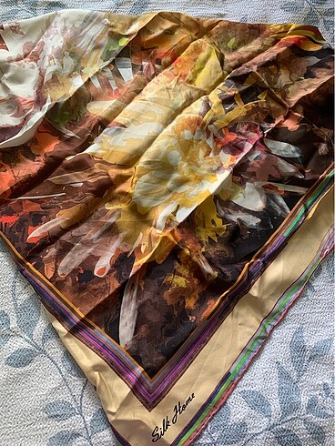 Silk home twill ipek eşarp