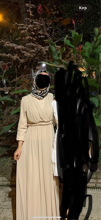 Abiye elbise tesettür - Görsel 2