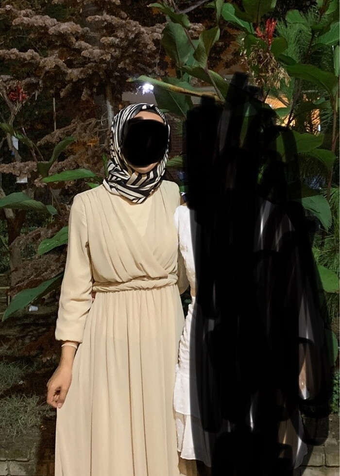 Abiye elbise tesettür - Görsel 2