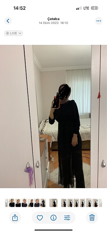 Tulum elbise abiye - Görsel 6