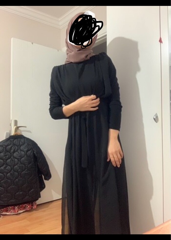 Tulum elbise abiye - Görsel 3