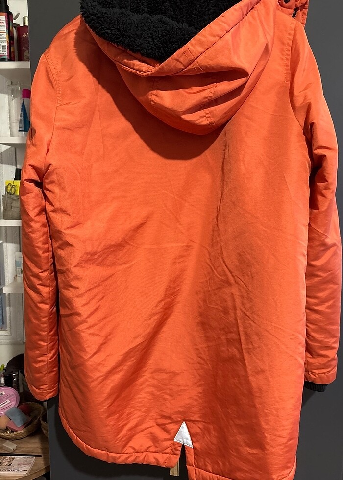 Erkek çocuk mont 13-14 yaş 1.58 cm - Görsel 5