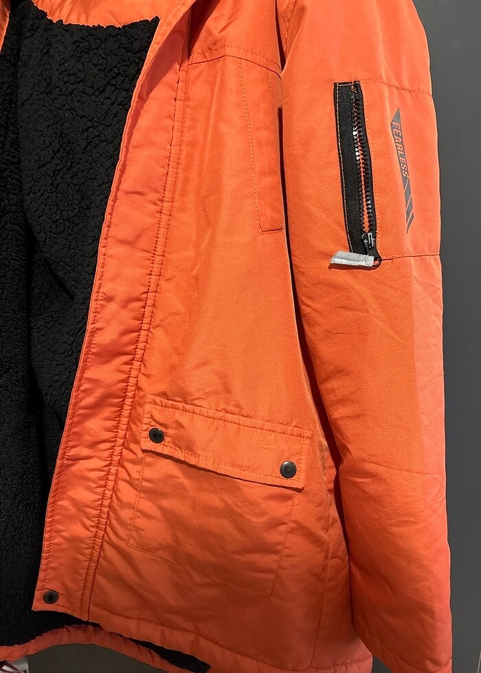 Erkek çocuk mont 13-14 yaş 1.58 cm - Görsel 3