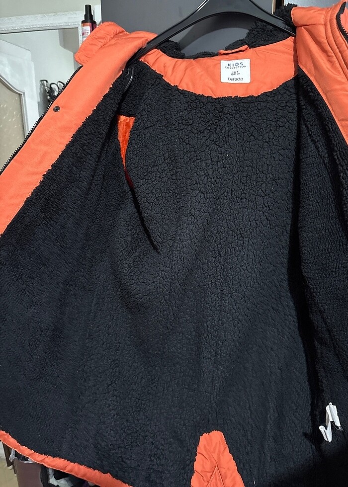 Erkek çocuk mont 13-14 yaş 1.58 cm - Görsel 4