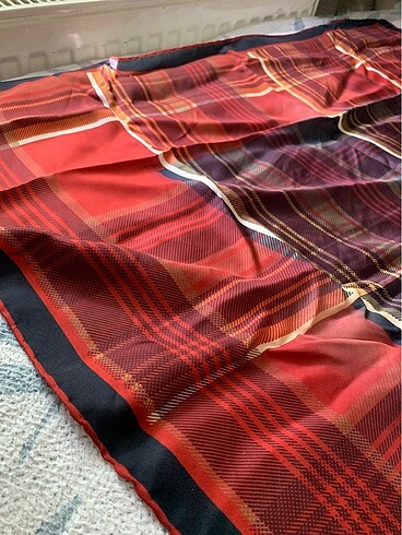 Diğer Silk home twill ipek eşarp