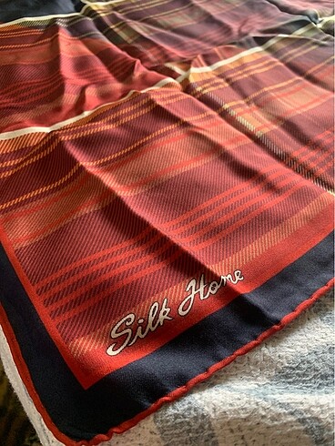 Silk home twill ipek eşarp