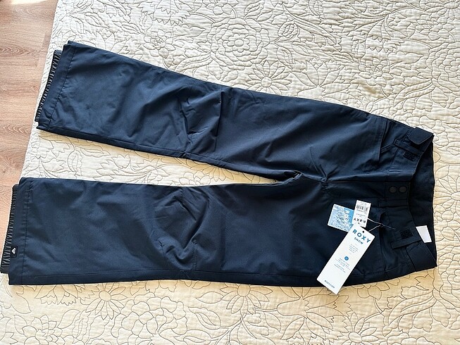 ROXY KAYAK SNOWBOARD PANTOLONU 10 K  12 yaş Unisex , bel ayar cı - Görsel 4