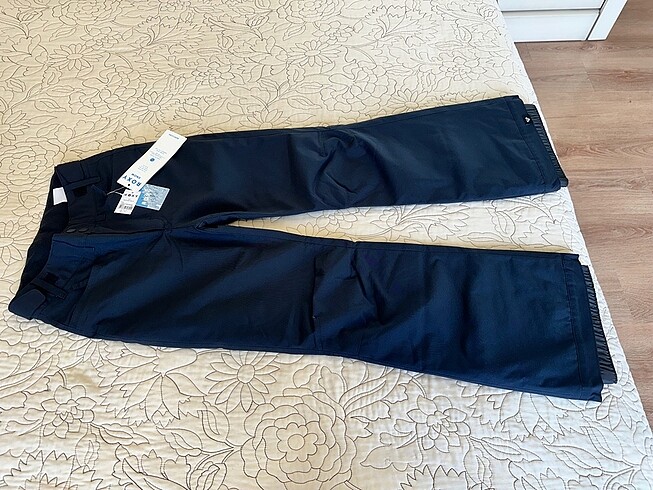 ROXY KAYAK SNOWBOARD PANTOLONU 10 K  12 yaş Unisex , bel ayar cı - Görsel 6