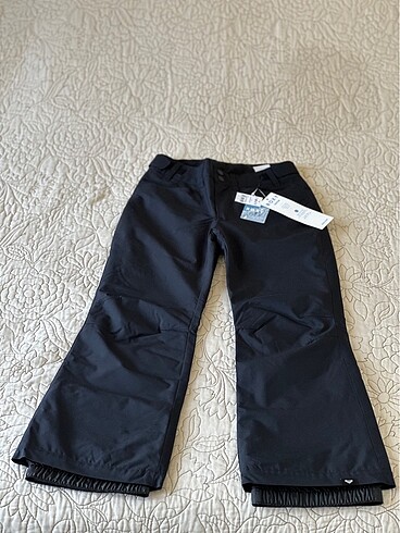 ROXY KAYAK SNOWBOARD PANTOLONU 10 K  12 yaş Unisex , bel ayar cı - Görsel 8