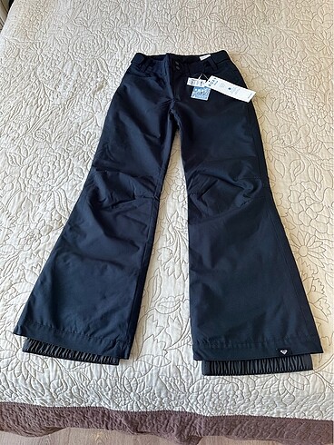 ROXY KAYAK SNOWBOARD PANTOLONU 10 K  12 yaş Unisex , bel ayar cı - Görsel 7