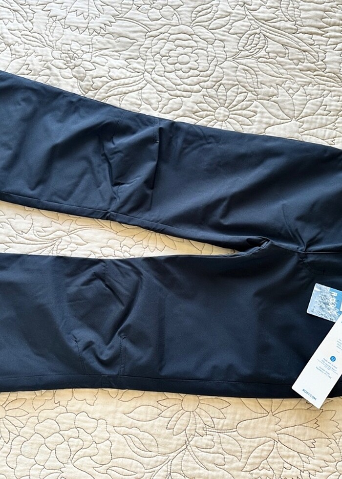 ROXY KAYAK SNOWBOARD PANTOLONU 10 K  12 yaş Unisex , bel ayar cı - Görsel 4