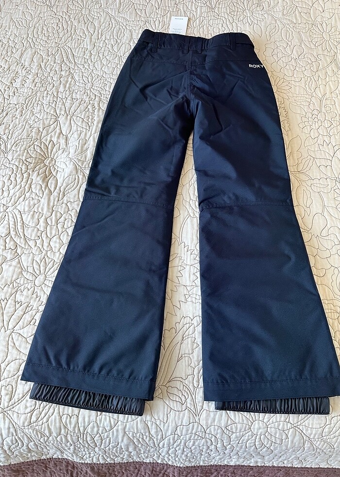 ROXY KAYAK SNOWBOARD PANTOLONU 10 K  12 yaş Unisex , bel ayar cı - Görsel 2