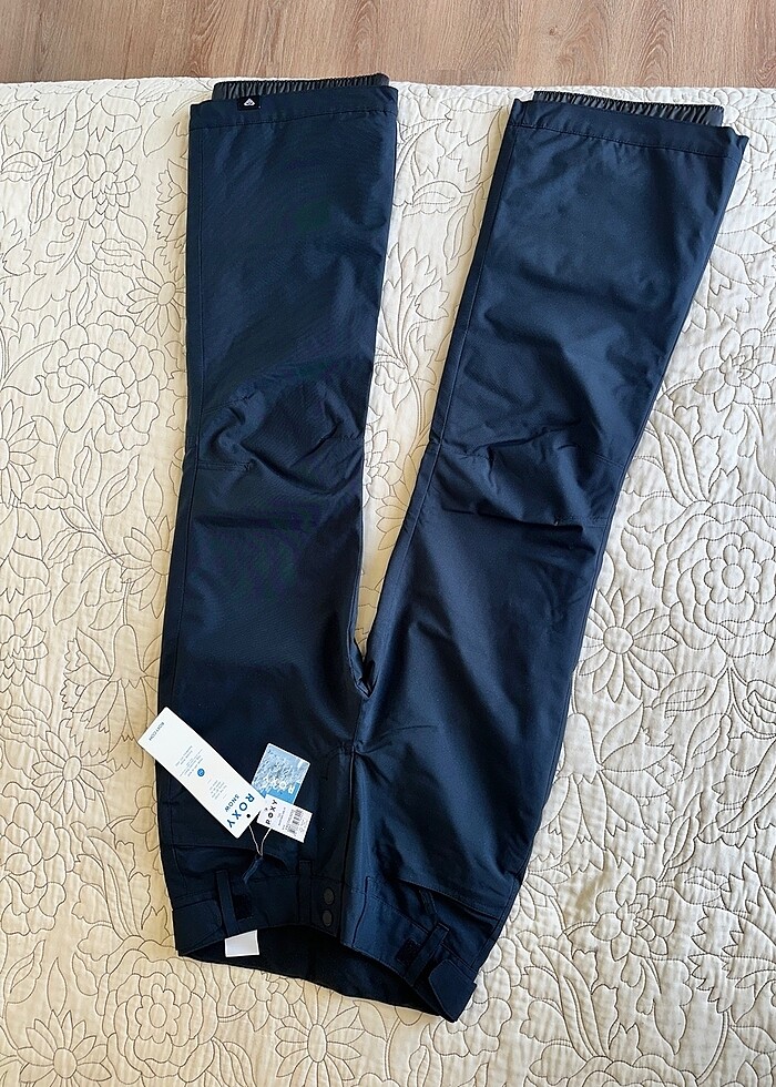 ROXY KAYAK SNOWBOARD PANTOLONU 10 K  12 yaş Unisex , bel ayar cı - Görsel 5