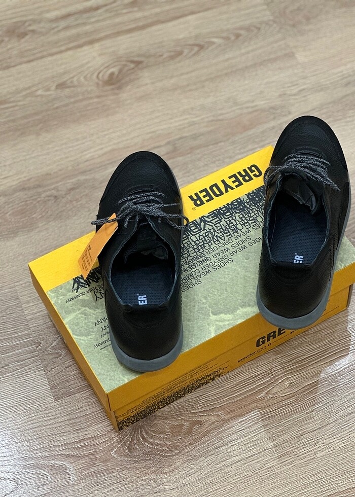 GREYDER HAKİKİ DERİ AYAKKABI - Görsel 2