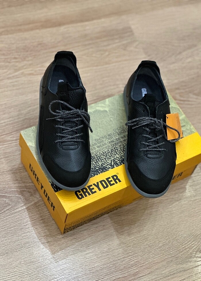 GREYDER HAKİKİ DERİ AYAKKABI - Görsel 3