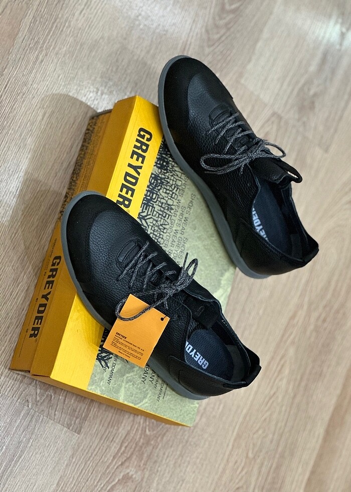 GREYDER HAKİKİ DERİ AYAKKABI - Görsel 4