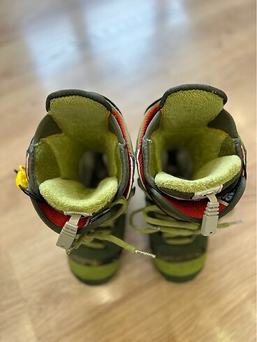 BURTON SNOWBOARD AYAKKABISI 36 numara - Görsel 8