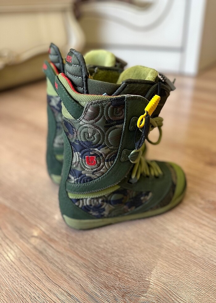 BURTON SNOWBOARD AYAKKABISI 36 numara - Görsel 2