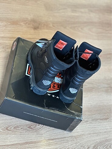 HARLEY DAVIDSON COLMAR HAKİKİ DERİ BOT - Görsel 2