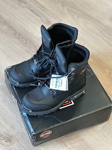 HARLEY DAVIDSON COLMAR HAKİKİ DERİ BOT - Görsel 3