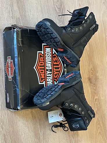 HARLEY DAVIDSON COLMAR HAKİKİ DERİ BOT - Görsel 4