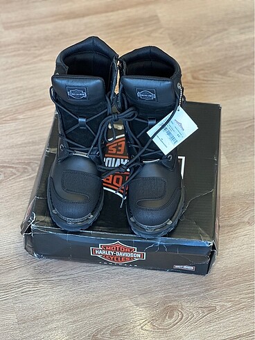HARLEY DAVIDSON COLMAR HAKİKİ DERİ BOT - Görsel 5