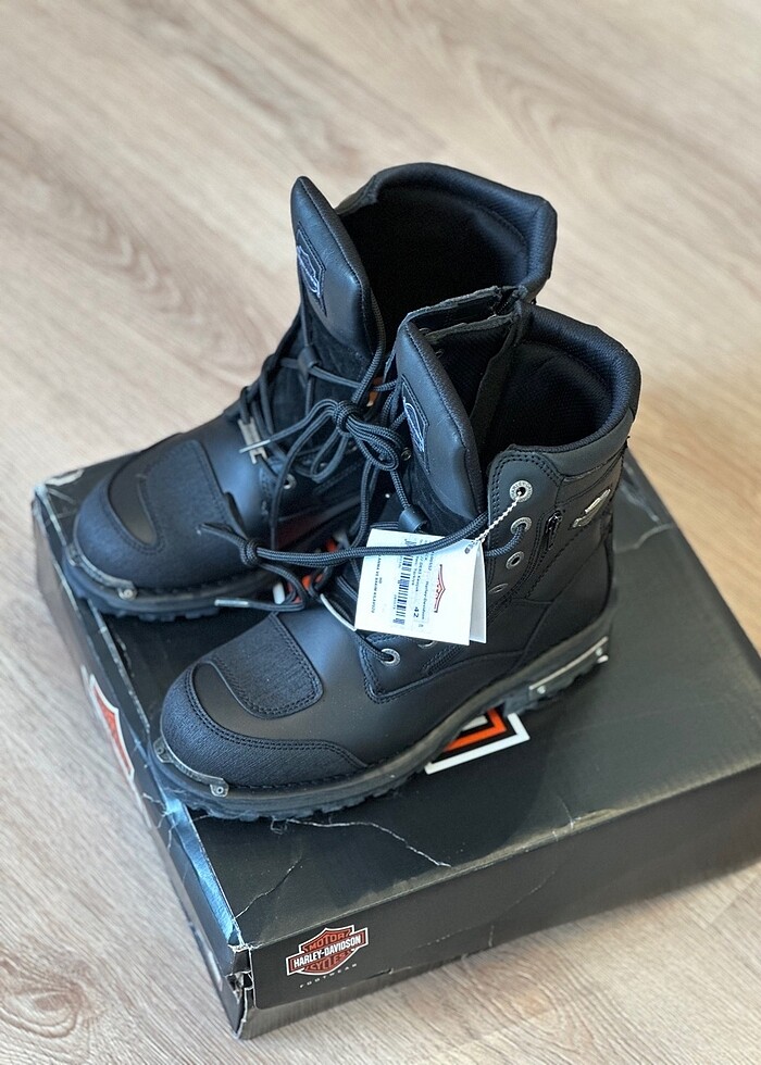 HARLEY DAVIDSON COLMAR HAKİKİ DERİ BOT - Görsel 3