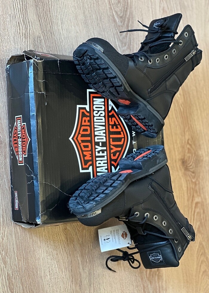 HARLEY DAVIDSON COLMAR HAKİKİ DERİ BOT - Görsel 4