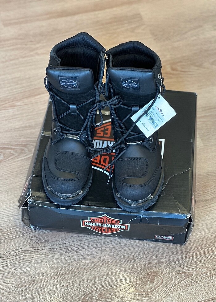 HARLEY DAVIDSON COLMAR HAKİKİ DERİ BOT - Görsel 5