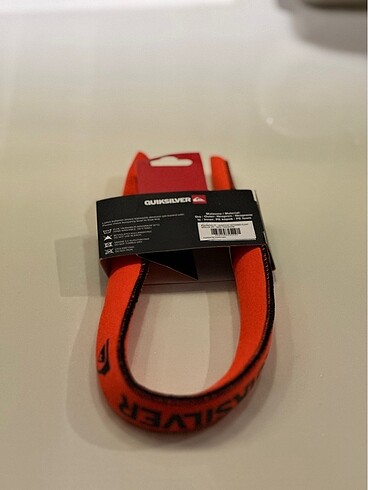 QUIKSİLVER Gözlük ipi / suda batmaz / sörf / yelken sporları içi - Görsel 3