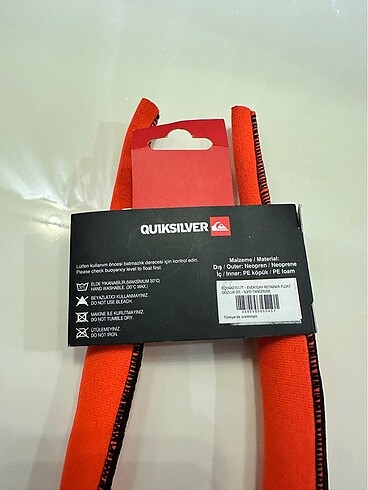 QUIKSİLVER Gözlük ipi / suda batmaz / sörf / yelken sporları içi - Görsel 6