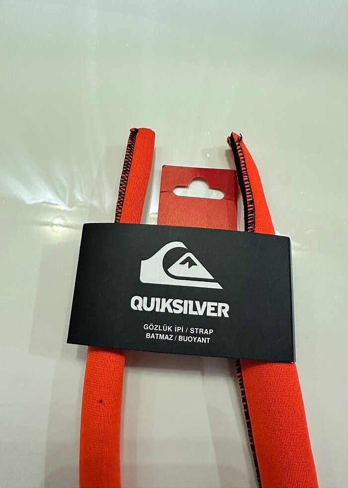 QUIKSİLVER Gözlük ipi / suda batmaz / sörf / yelken sporları içi - Görsel 5