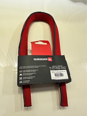 QUIKSİLVER Gözlük ipi / suda batmaz / sörf / yelken sporları içi - Görsel 5