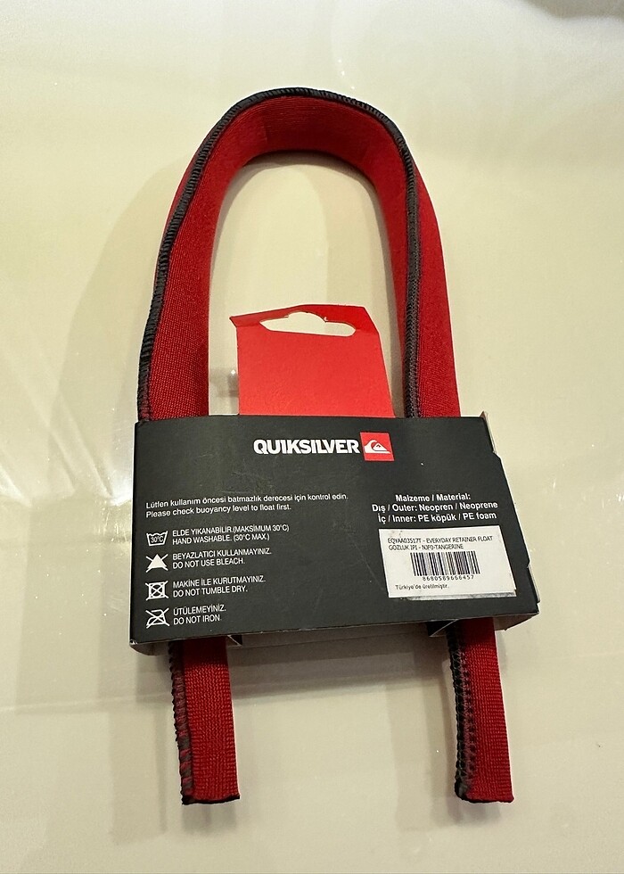 QUIKSİLVER Gözlük ipi / suda batmaz / sörf / yelken sporları içi - Görsel 5