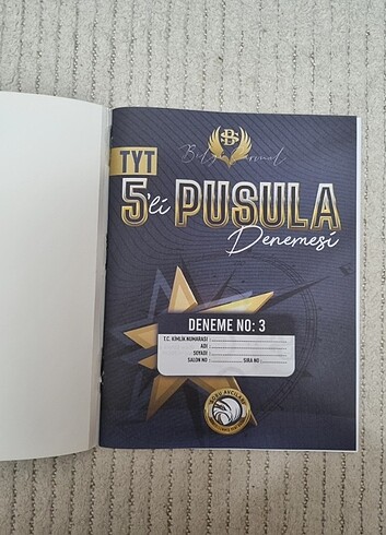 Bilgisarmal Tyt 5'li Pusula Denemesi